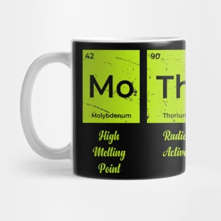 Womens Mother Periodic Table Elements of a Mother's Day Mug